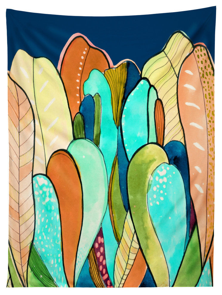 Deny Designs Cayenablanca Caribbean Seaweeds Tapestry