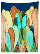 Deny Designs Cayenablanca Caribbean Seaweeds Tapestry