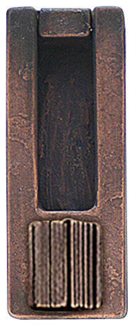 Yucca Door Knocker, Polished Pewter