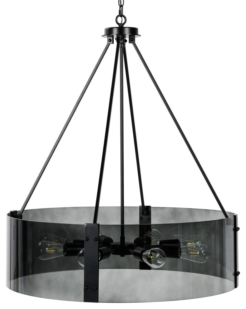 Apfel 8-Light Chandelier