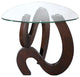Stein World Nassau Shaped End Table