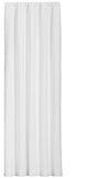 Beverly Rod Pocket Linen Drape, Igloo, 50"x108"