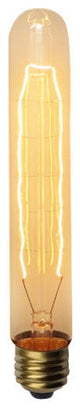 Dimmable Large Cylinder 60 Watt Edison Bulb, E26 Base, Set of 4