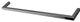 Lacava Flash Collection Towel Bar, Polished Chrome