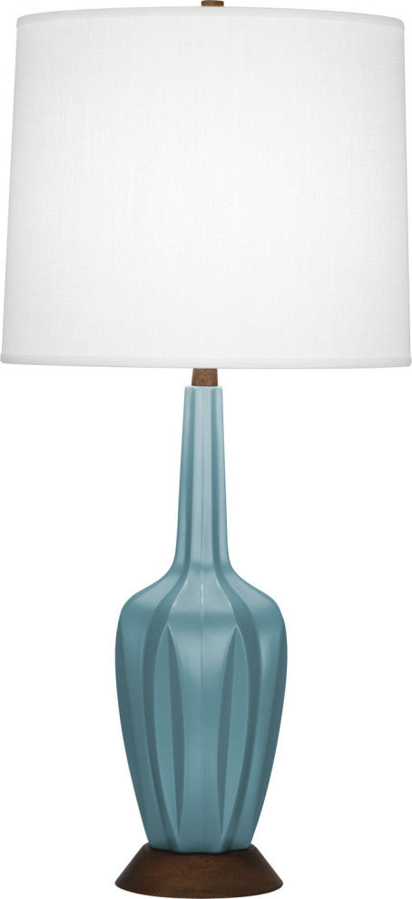 Robert Abbey RA-MOB16 1-Light Table Lamp, Cecilia