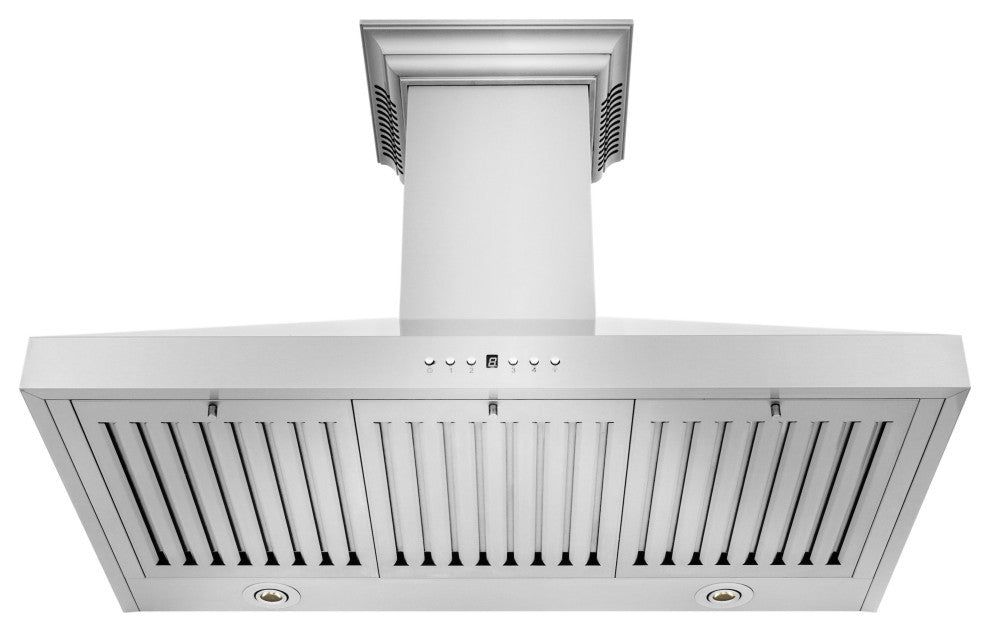 ZLINE 30" Ducted Vent Wall Mount Range Hood With Built-in CrownSound