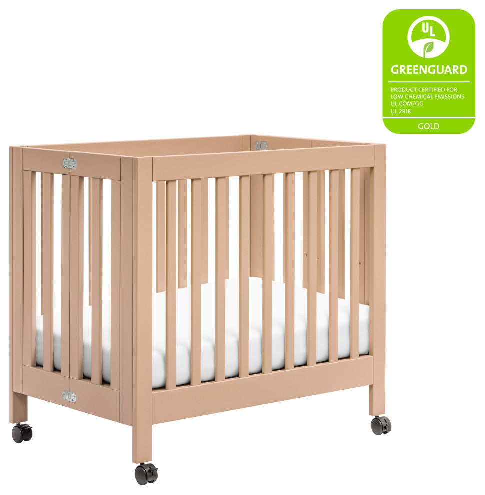 Origami Mini Crib, Canyon