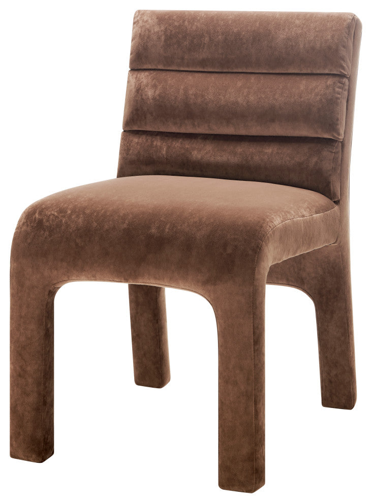 Josie Dining Side Chair, Set of 2, Dainty Dark Brown