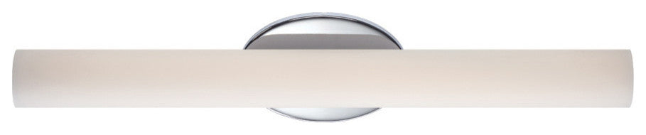 Modern Forms Loft LED Bath and Wall Light, Chrome, 24"