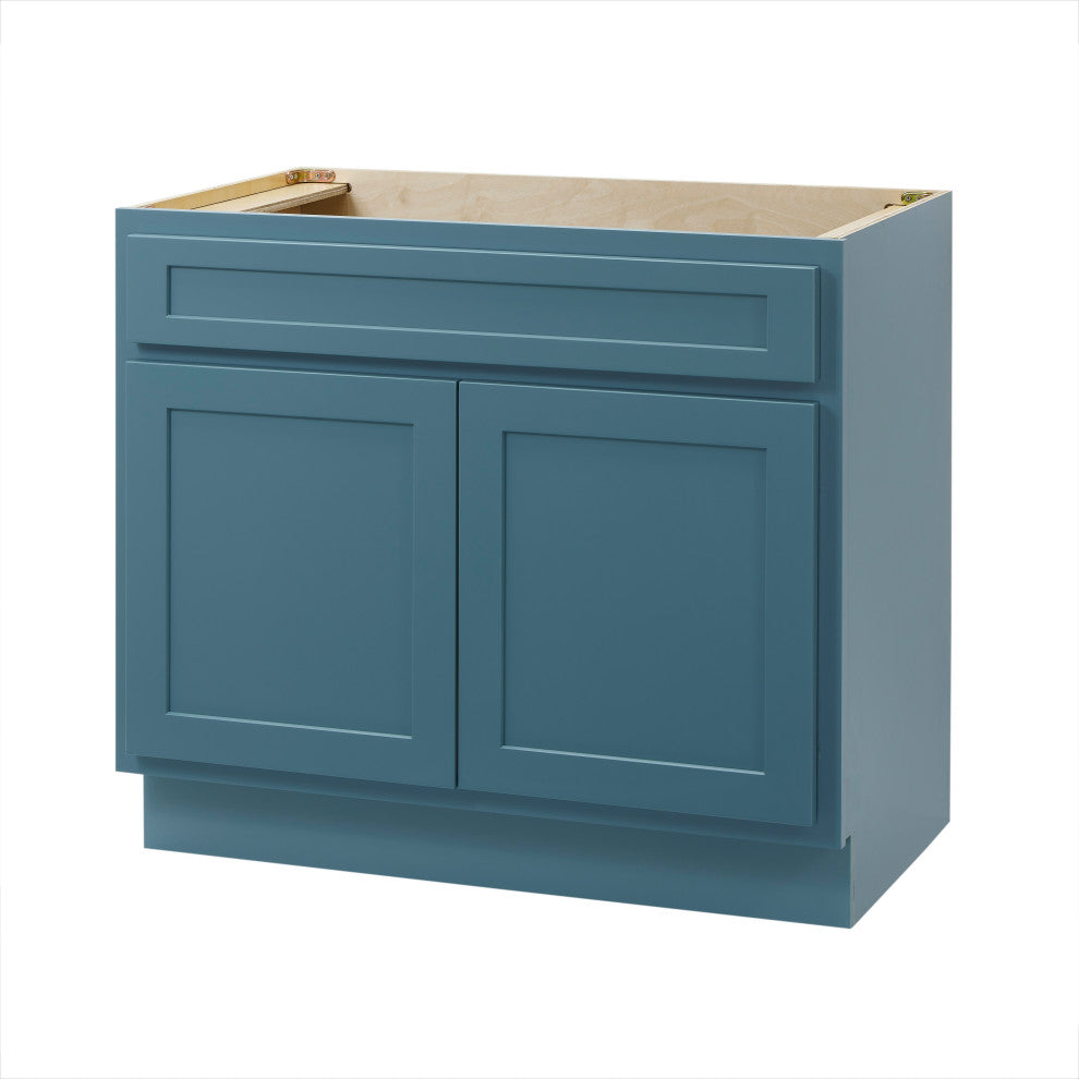 36" Freestanding Single Base Storage Cabinet With Soft Close Door