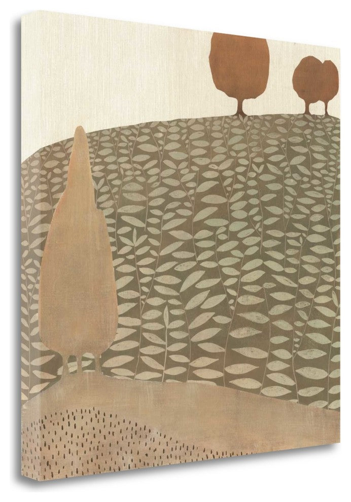 "Over The Hill" By Maja, Giclee Print on Gallery Wrap Canvas, Ready to Hang
