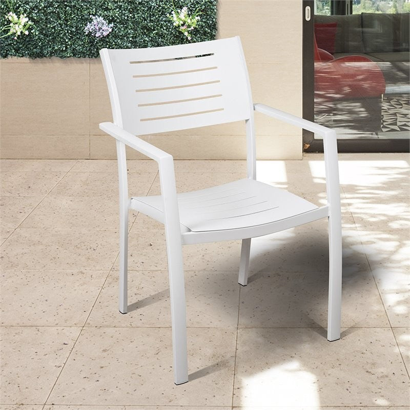 Atlantic Noordam 4-Piece Patio Armchairs | High Quality Wicker