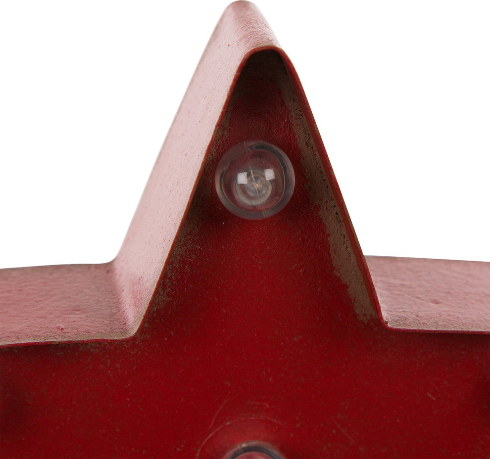 Marquee LED Star Stocking Holder