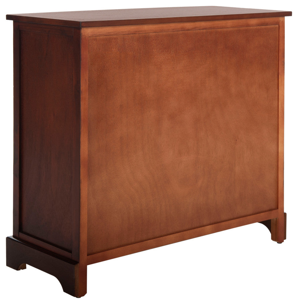 Safavieh Herman Storage Unit, Dark Cherry