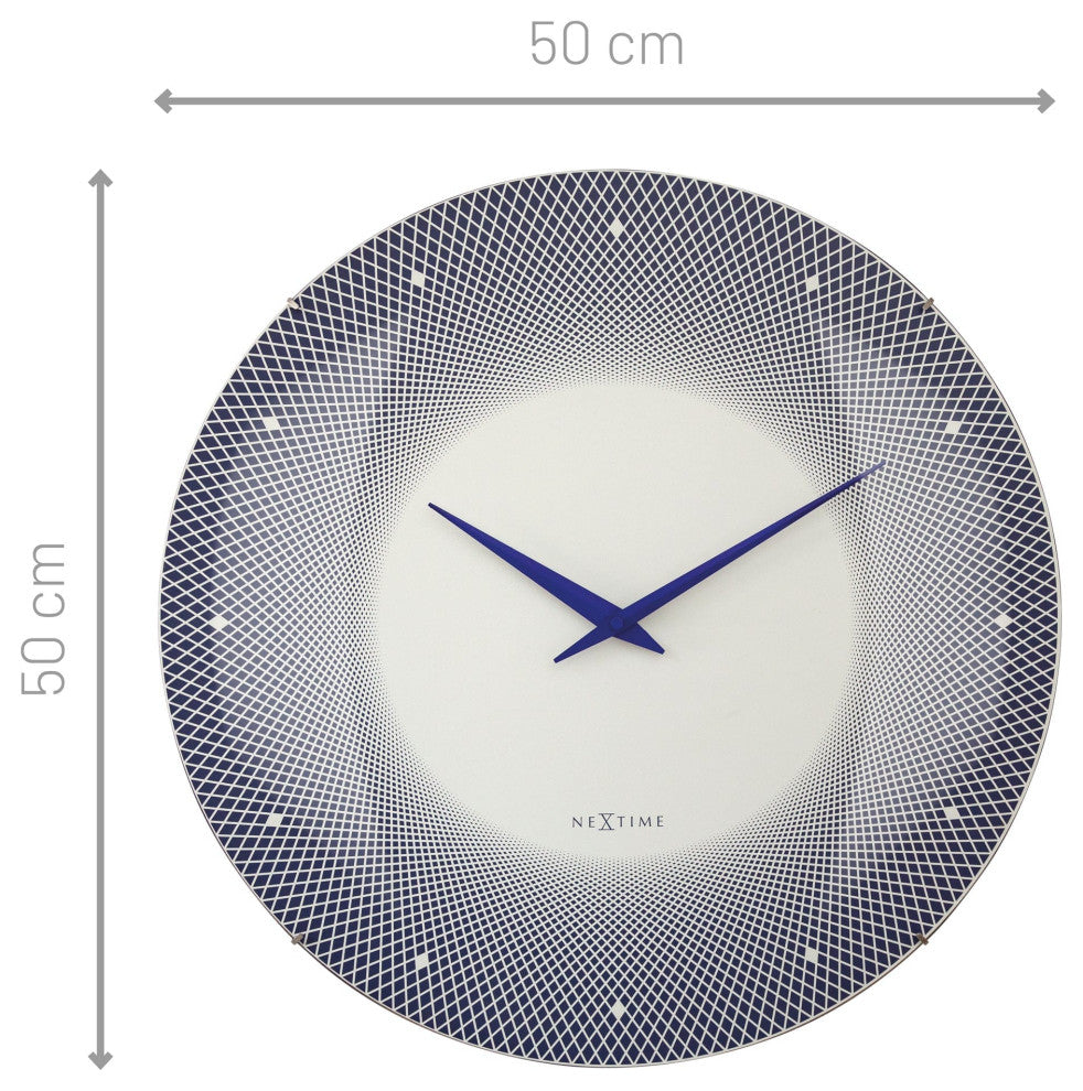 "Deep" 19.7" Wall Clock