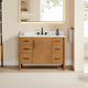 Velora Bathroom Vanity, Mango Brown, 48", No Mirror