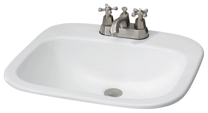 Cheviot Products Ibiza Drop-In Sink