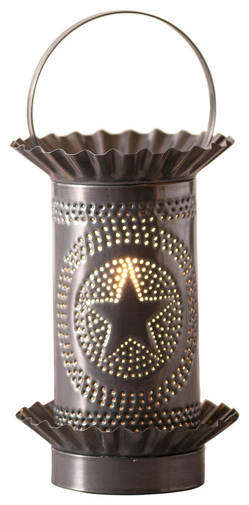 Mini Tartwarmer With Regular Star, Country Tin