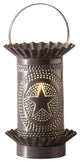 Mini Tartwarmer With Regular Star, Country Tin