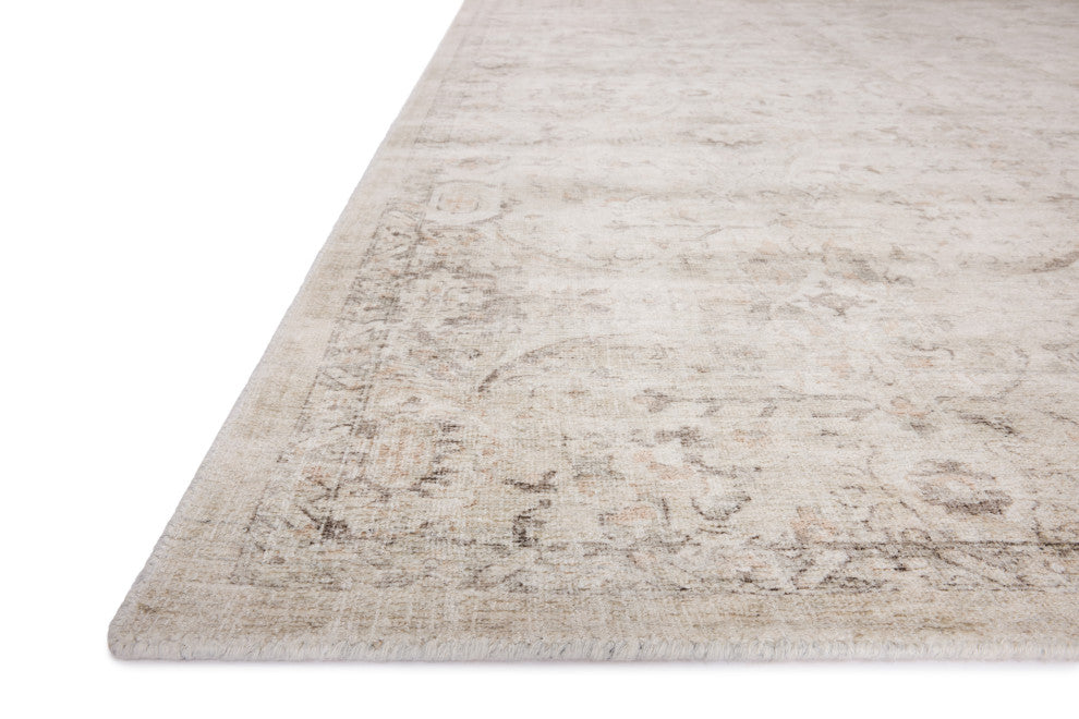 Loloi Marcella Cream / Pebble 7'-9" x 9'-9" Area Rug