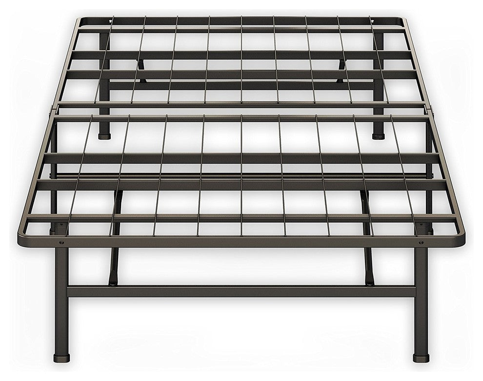 14-Inch Mattress Foundation Platform Bed Frame, Twin