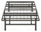14-Inch Mattress Foundation Platform Bed Frame, Twin