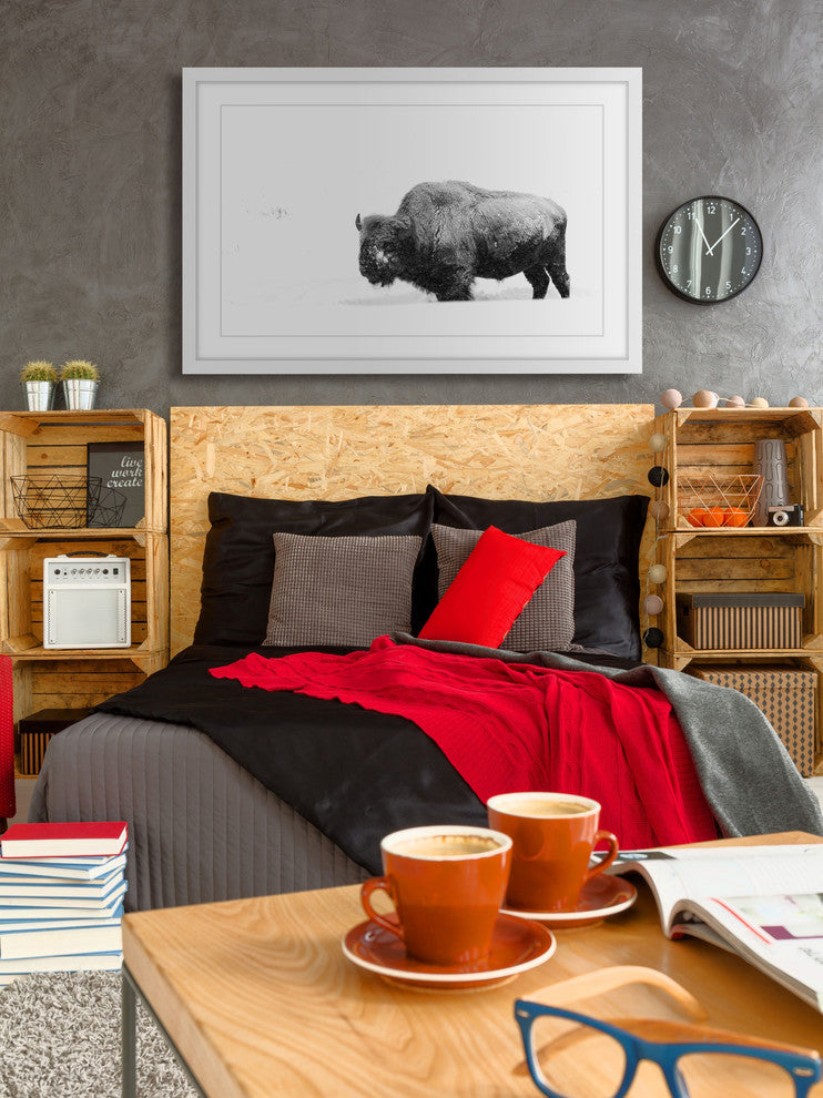 Marmont Hill, "Winter Coat" Framed Painting Print, 45x30