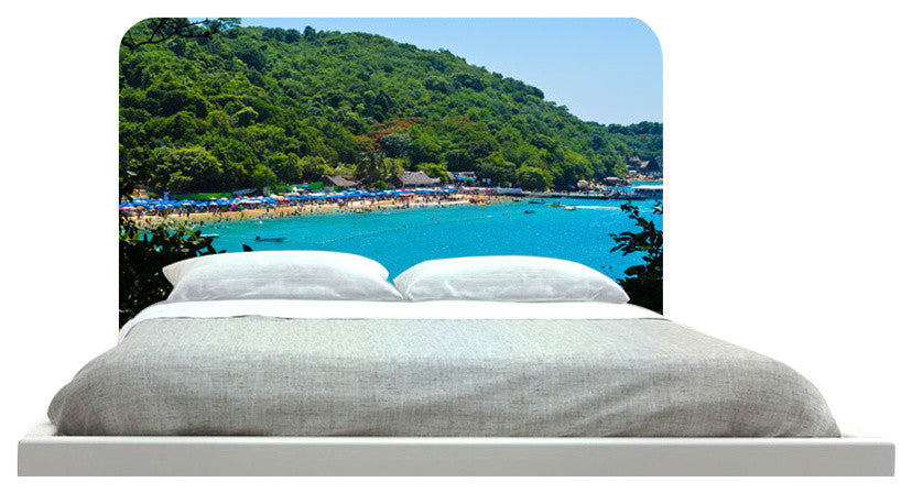 "Beach Roqueta" Headboard
