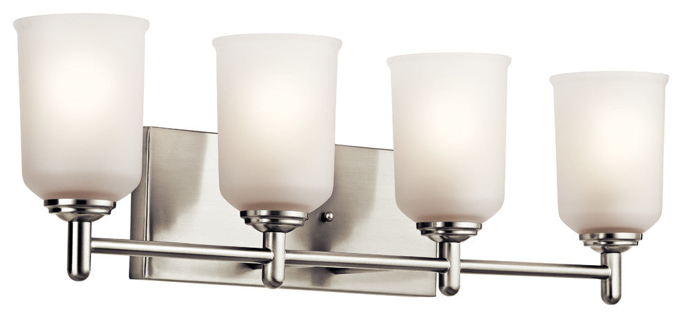 Bath 4-Light, Brushed Nickel