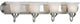 Progress Lighting Builder Bath 4-Light Bath and Vanity Fixture