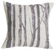 Printed Branches Pillow, 18"X18"