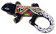 Wall Iguana, 9.25"W x 16.25"L, F