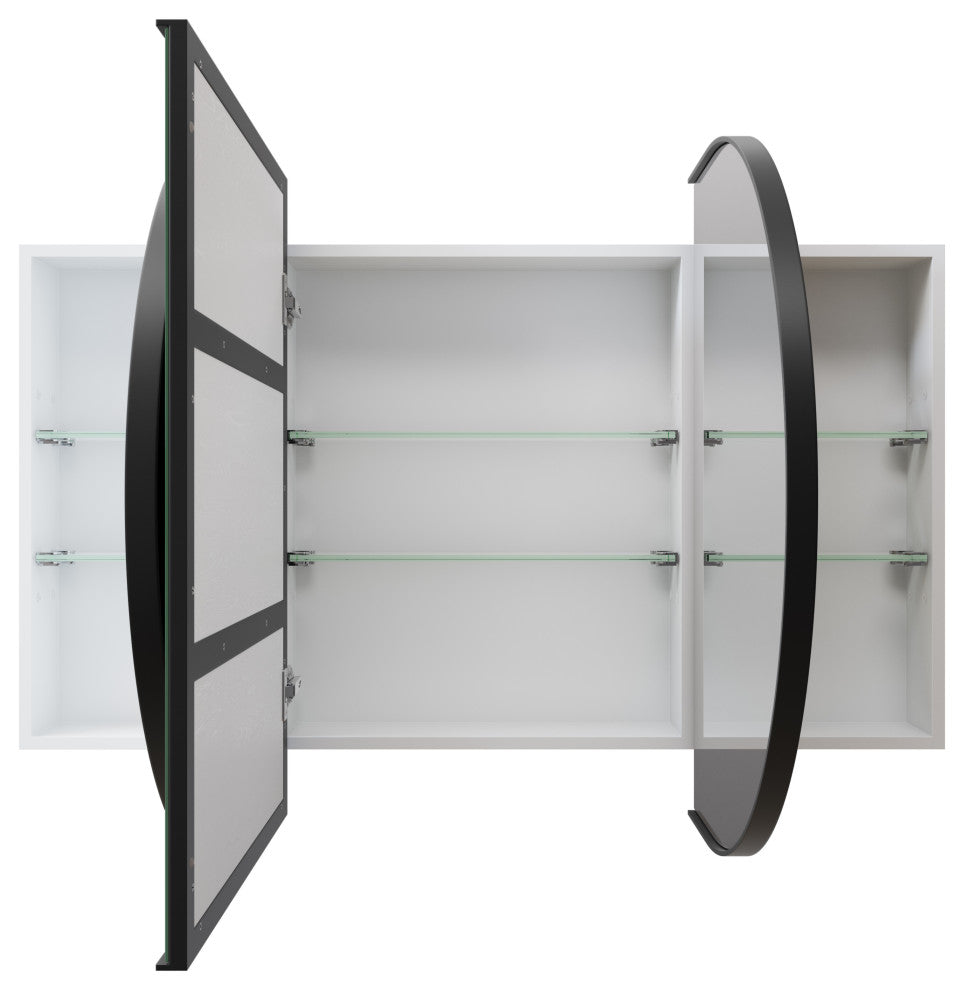 Medicine Cabinets, Black
