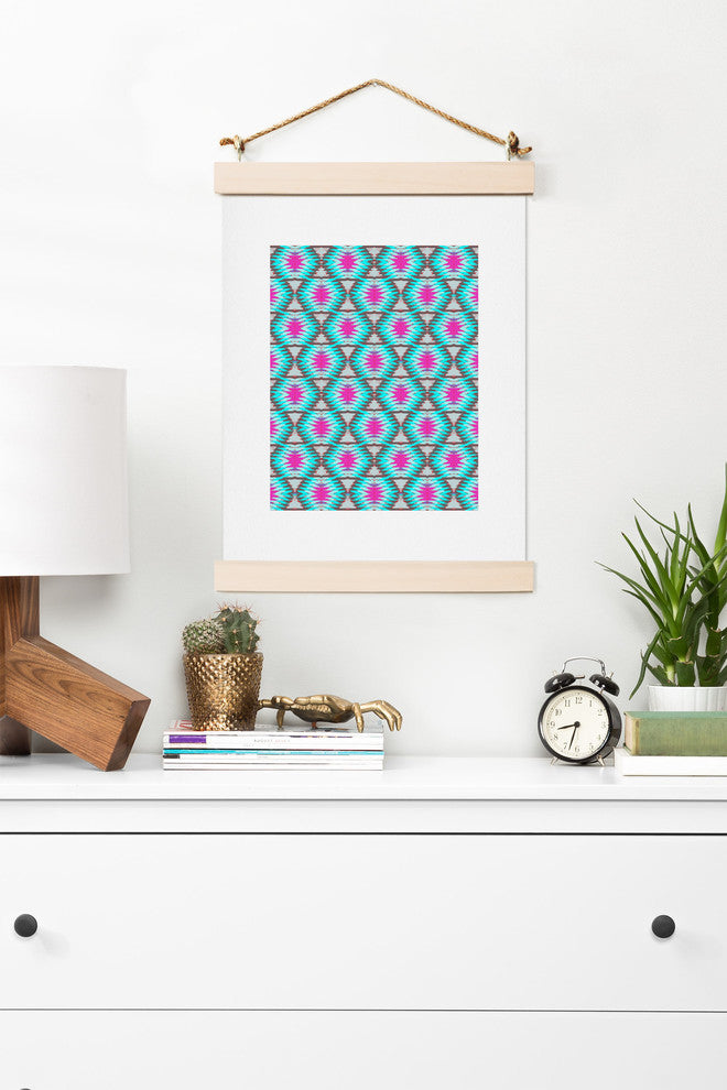 Deny Designs Holli Zollinger Azteca Art Print