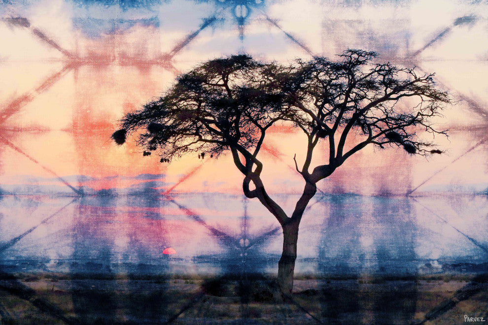 "At Peace" Print on Canvas, 24"x16"