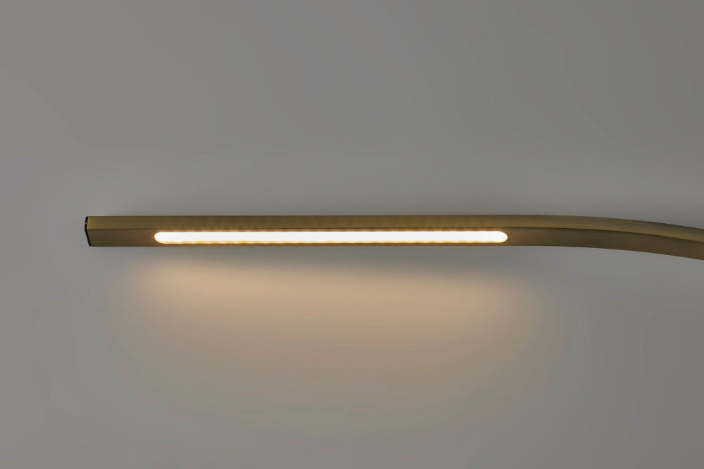 Sonic LED Arc Lamp w. Smart Switch