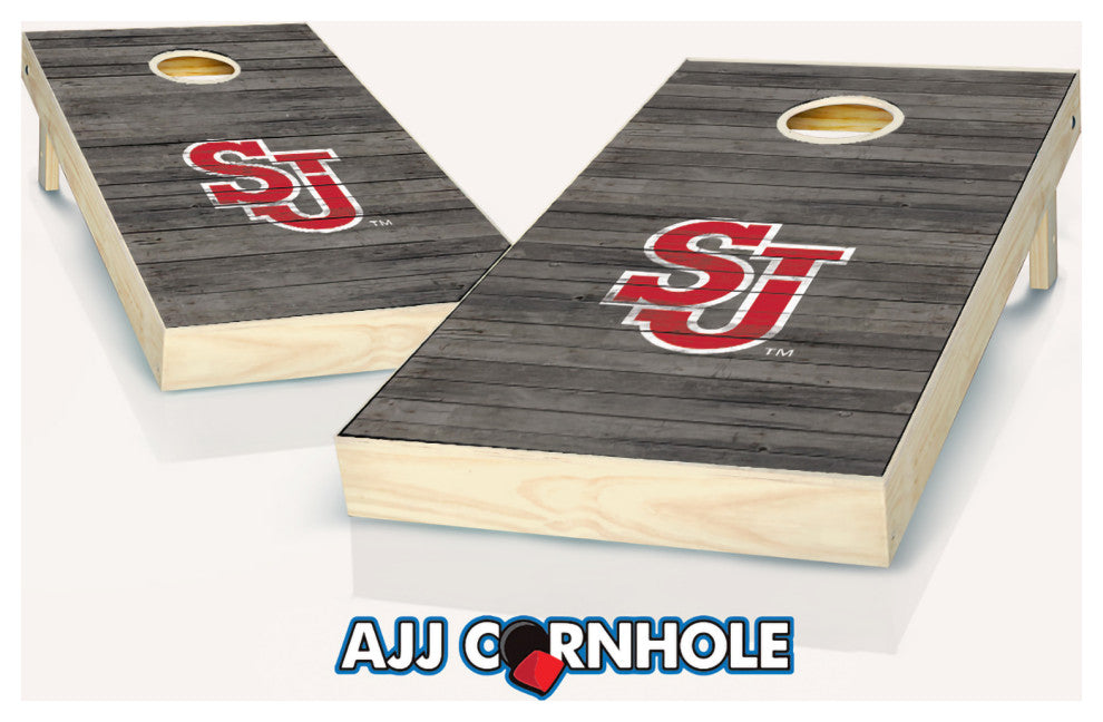 St John's Distressed Cornhole Set