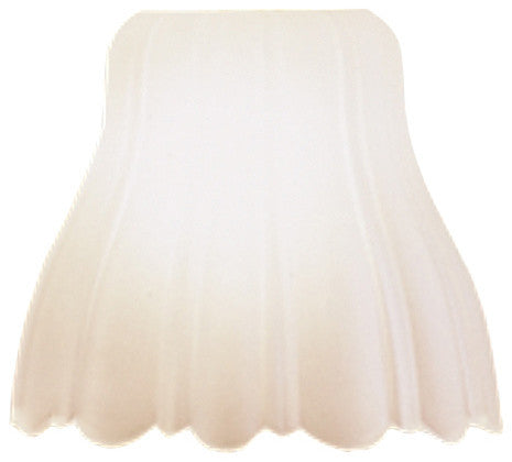 Meyda lighting 651749 5"W Revival Ruffle 2" Neck Shade