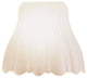 Meyda lighting 651749 5"W Revival Ruffle 2" Neck Shade