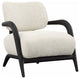 Alford Boucle Upholstered Occasional Chair, Ivory