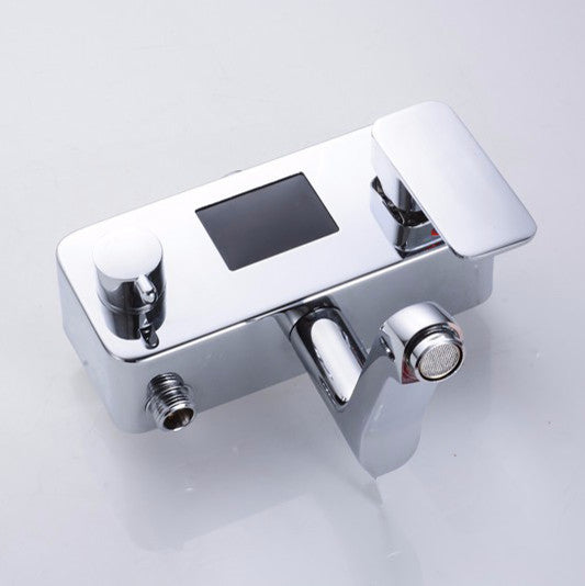 Thermostatic Shower Mixer Tap With Display, Shower Panel Controller