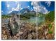 "Amazing Pond in Tatra Mountains" Metal Wall Art, 3 Panels, 36"x28"