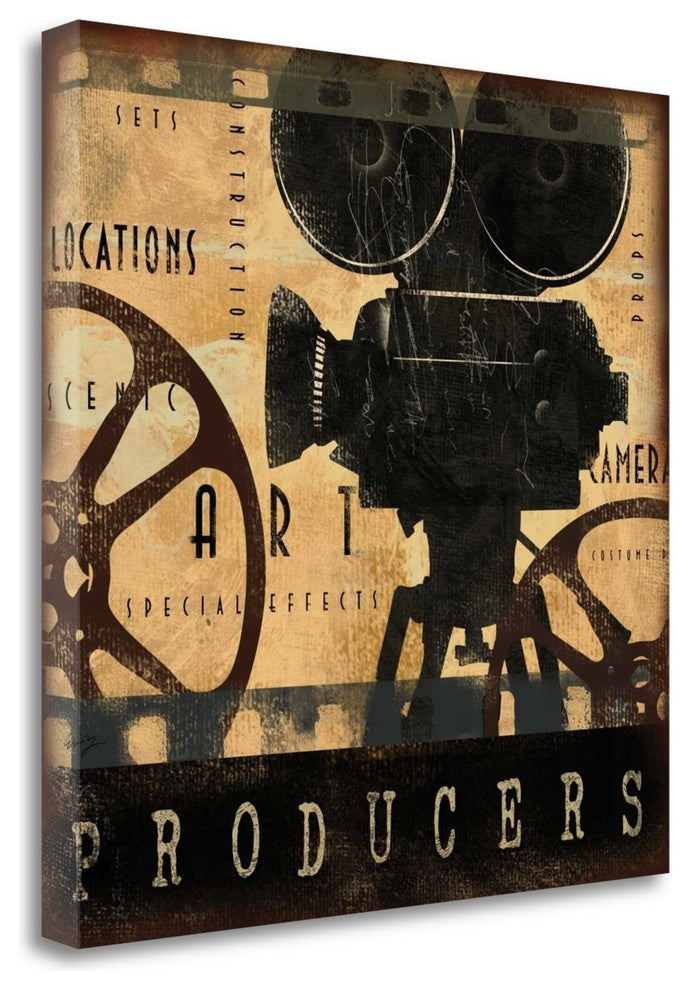 "Producers" By Eric Yang, Giclee Print on Gallery Wrap Canvas, Ready to Hang