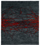 Plasma C Hand Knotted Tibetan Rug, 8'x10'