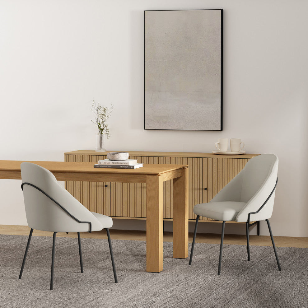 Manhattan Comfort Gracie Dining Chair, Set of 2