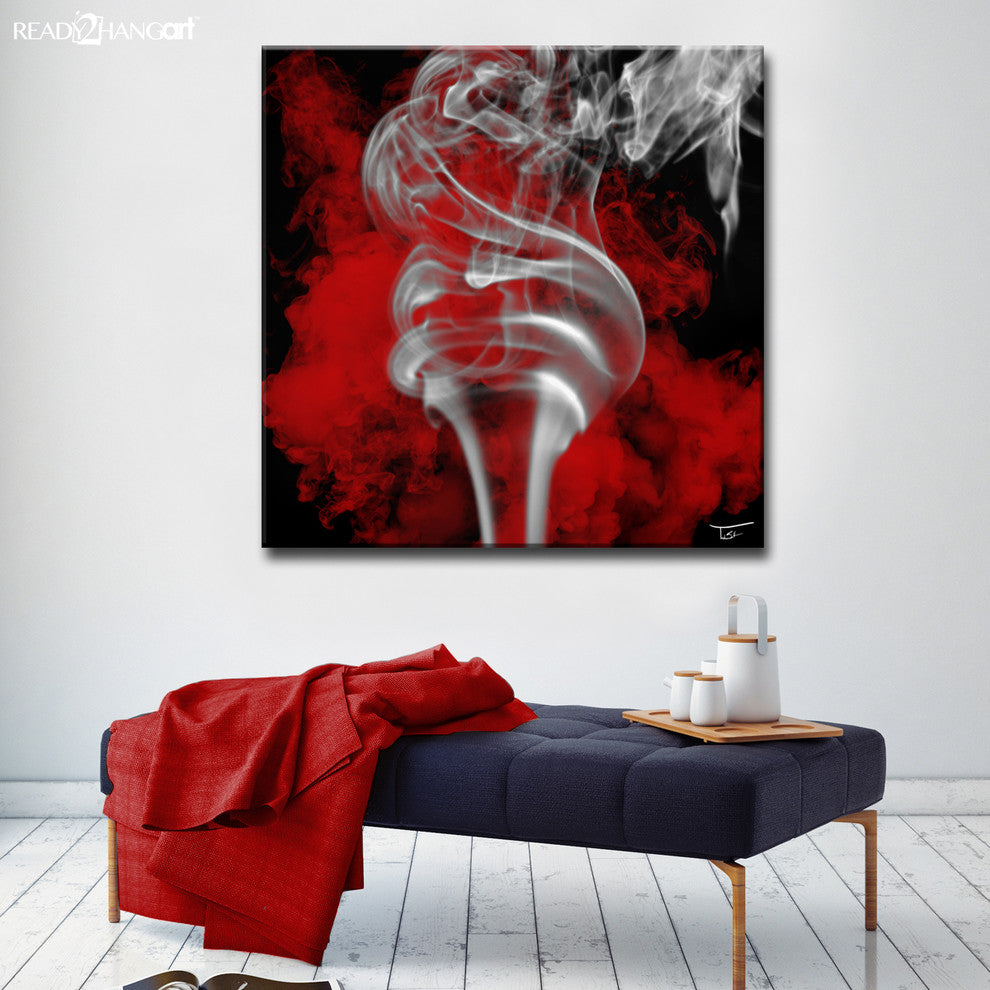 Ready2Hangart 'Glitzy Mist Xxviii' By Tristan Scott Canvas Art Set, 16" H