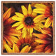 Deny Designs Shannon Clark Sunshine Petals Square Tray