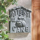 Beware of Dog/Attenti Al Cane Plaque