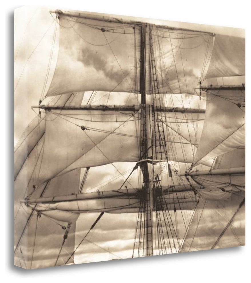 "Nautical Dream II" By David Stevens, Giclee Print on Gallery Wrap Canvas