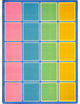 Blocks Abound 5'4" X 7'8" Area Rug, Color Pastel